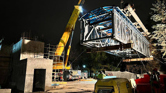 Пешеходный переход построят в Серпухове