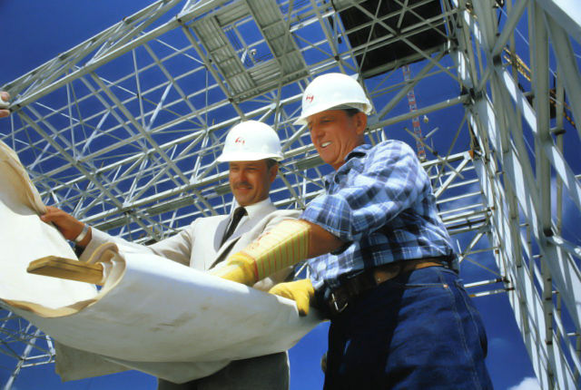 Строительство продолжается!